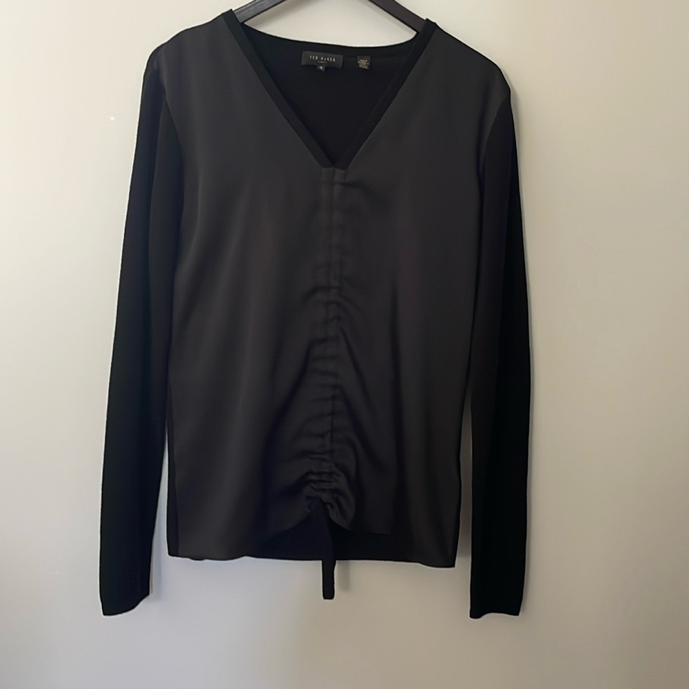 Ted Baker Wool Blend Sweater Top